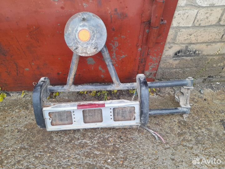 Крепление записки нива 4х4