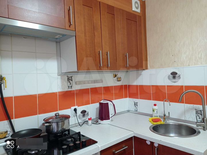 2-к. квартира, 47 м², 1/5 эт.