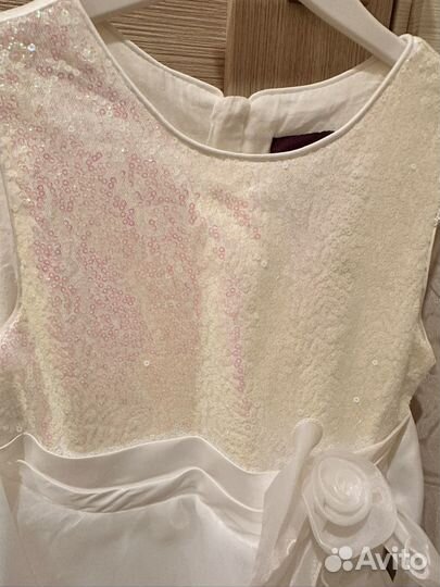 Платье для девочки 122