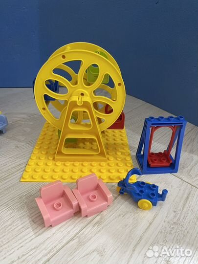 Lego duplo дом 10505