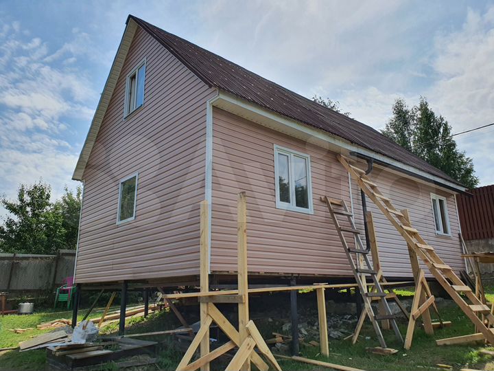 Дом 120 м² на участке 7 сот.