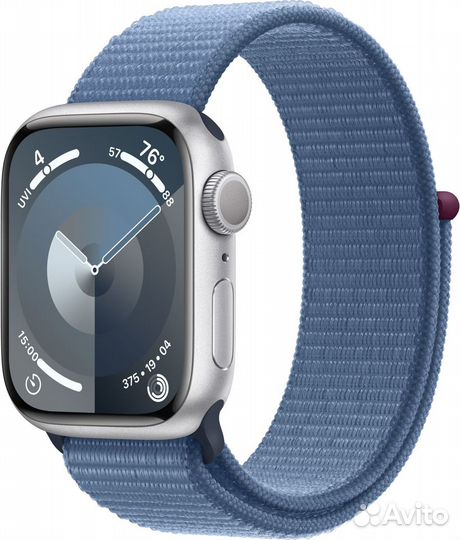 Умные часы Apple Watch Series 9 45mm Aluminum