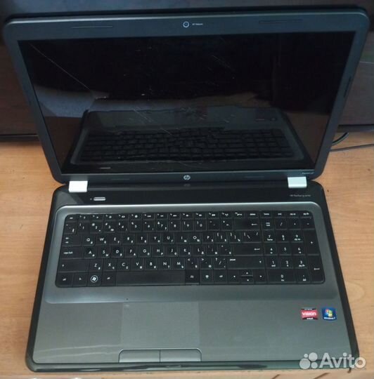 Ноутбук hp pavilion g7 1001er