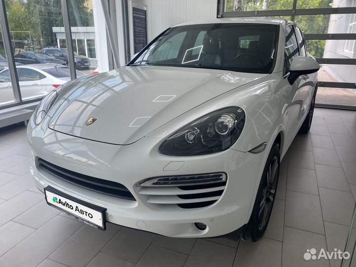 Porsche Cayenne 3.0 AT, 2013, 111 000 км