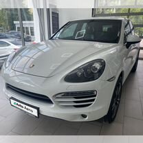 Porsche Cayenne 3.0 AT, 2013, 111 000 км, с пробегом, цена 3 990 000 руб.