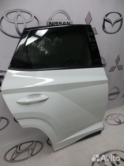 Дверь задняя правая Hyundai Tucson IV