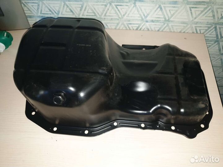 Масляный поддон на Mitsubishi Galant 8