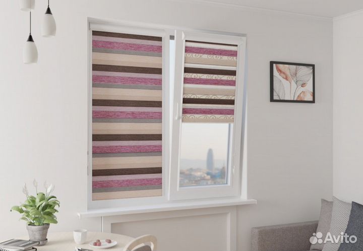 Шторы день ночь