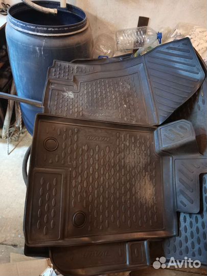 Коврики haval F7