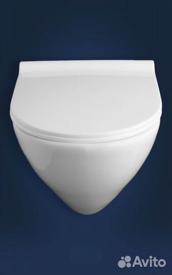 Унитаз подвесной новый