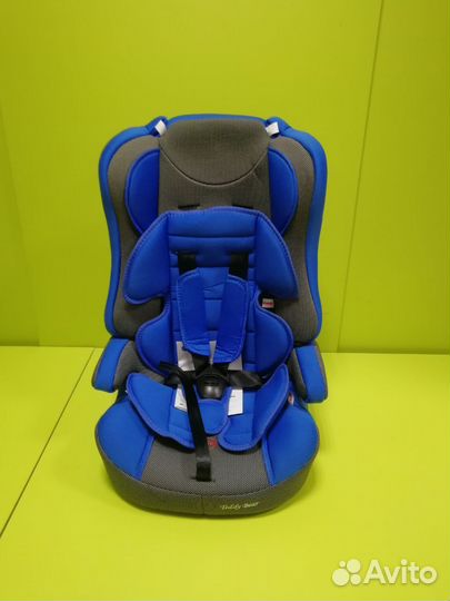 Автокресло Teddy Bear