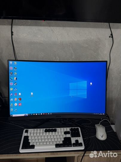 Монитор MSI 240гц 27 дюймов