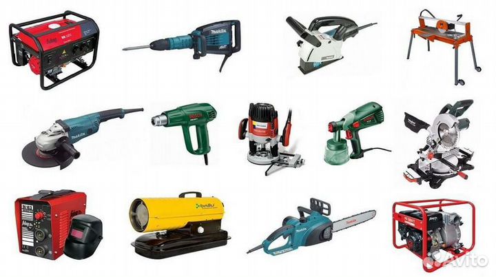 Ремонт бензо- и электроинструмента