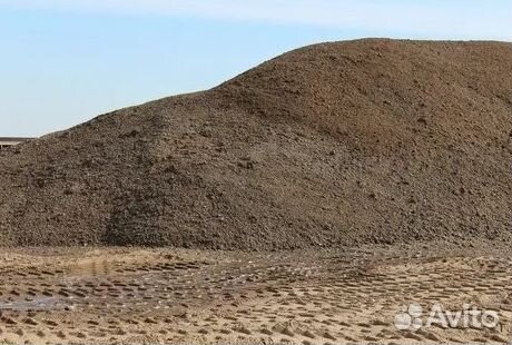 Песок карьерный