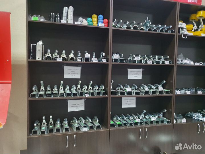 Сцепное устройство для легкового прицепа