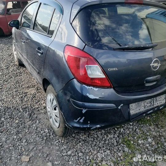 Дверь opel corsa d