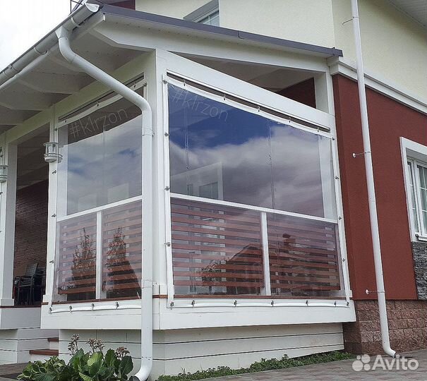 Мягкие гибкие окна