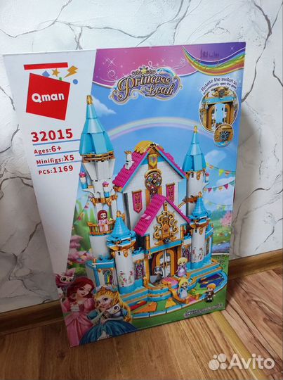 Новый конструктор Qman Аналог lego 1169 деталей