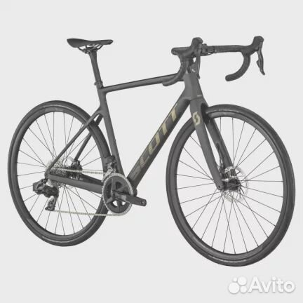 Scott Addict 10 Disc Brake Carbon Black