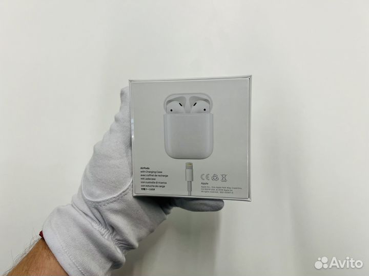 Наушники AirPods 2, Оригинал