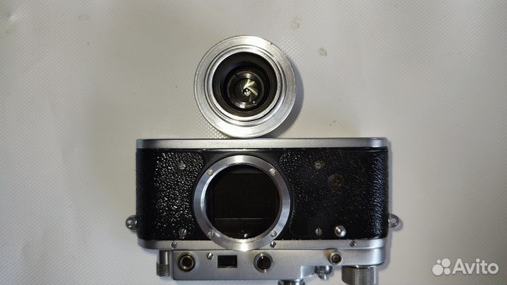 Плёночный фотоаппарат Зоркий 2 с