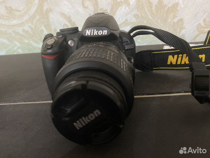 Зеркальный фотоаппарат nikon d3100