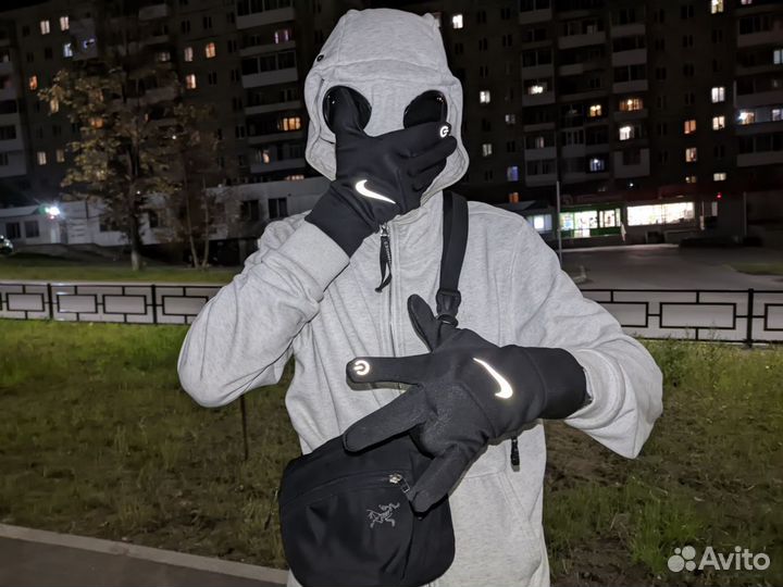 Перчатки nike drill