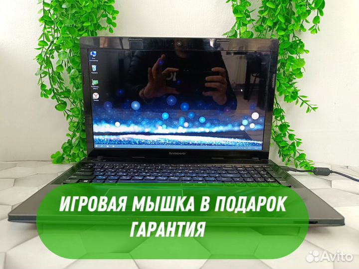 Игровой Ноутбук Lenovo/i5/Видеокарта 2GB