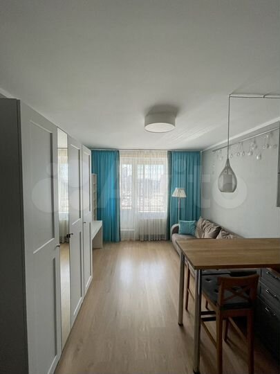 Квартира-студия, 24,5 м², 15/25 эт.