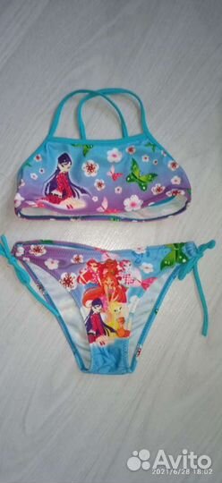 Купальник для девочки