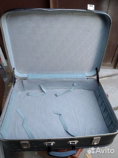 Чемоданы времен СССР