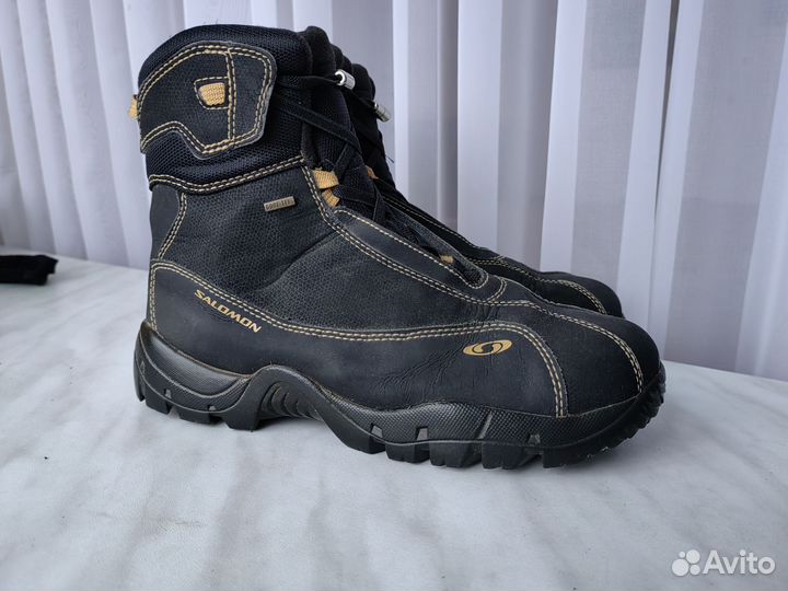 Продам ботинки Salomon gore-tex 25 см