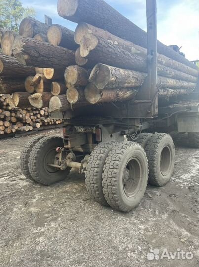 Урал с гидроманипулятором