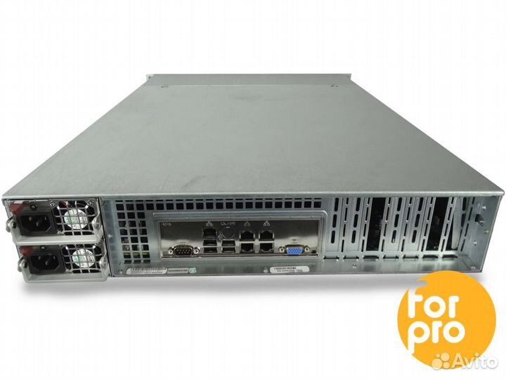 Сервер Supermicro 826 12LFF 2xE5-2650L 32GB