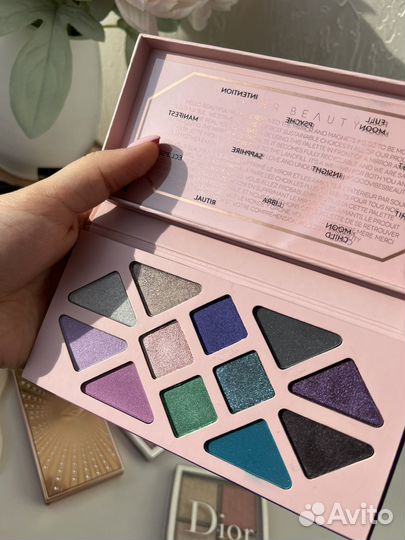 Палитра теней