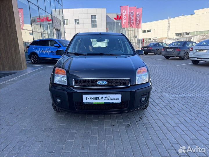 Ford Fusion 1.4 AMT, 2007, 92 500 км