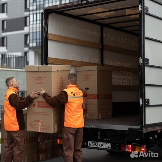 Экспресс переезд с квалифицированными грузчиками