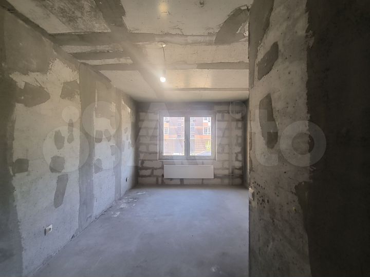 1-к. квартира, 34,1 м², 1/6 эт.