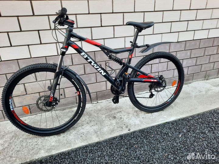 Велосипед btwin rockrider 520