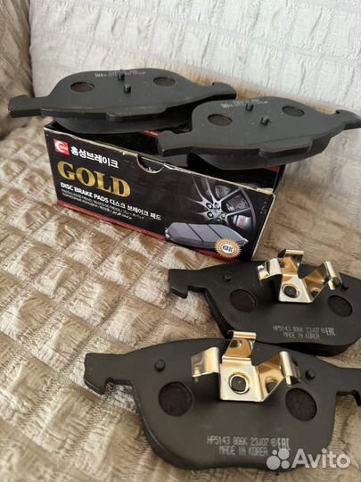 Тормозные колодки передние Ford Focus