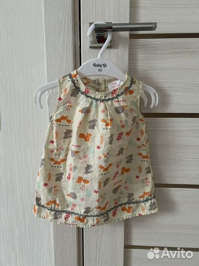 Платье для девочки 62 68 Gee Jay