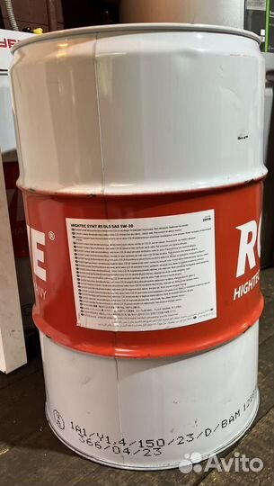 Rowe Hightec Synt RS DLS 5w30 60L