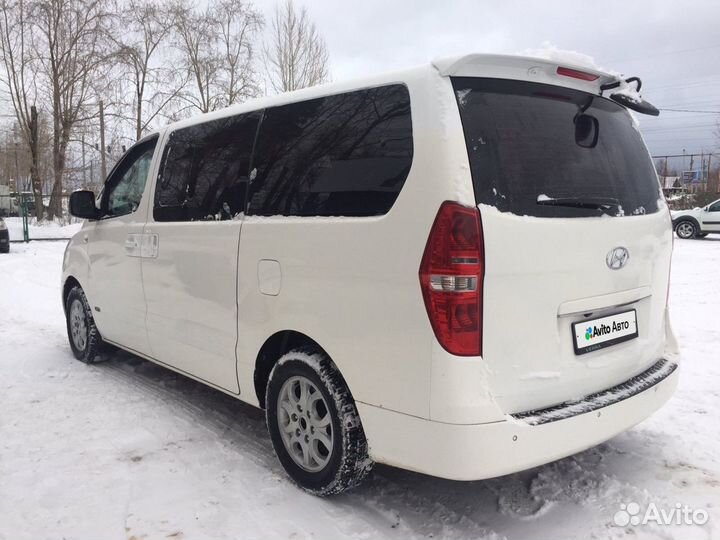 Hyundai Grand Starex 2.5 AT, 2014, 149 000 км