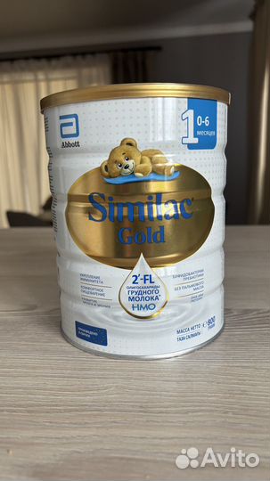 Смесь similac голд 1