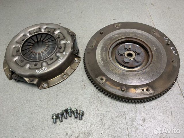 Комплект сцепления Mitsubishi Lancer 9 седан 1.6