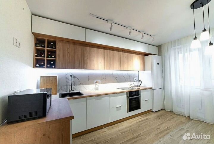 Современная кухня на заказ мдф фасады