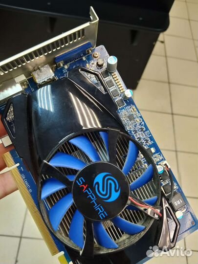 Видеокарта 7750 2гб DDR3