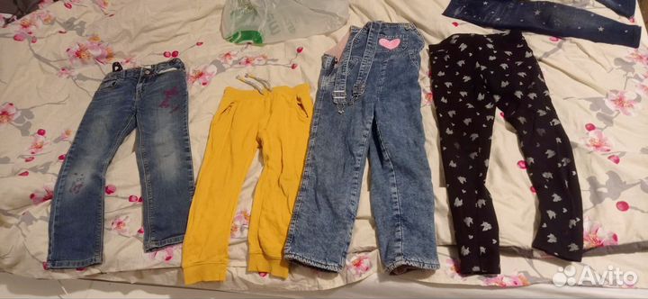 Детские штаны