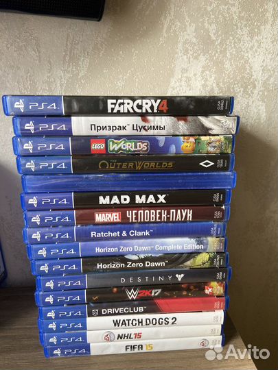 Sony playstation 4игры