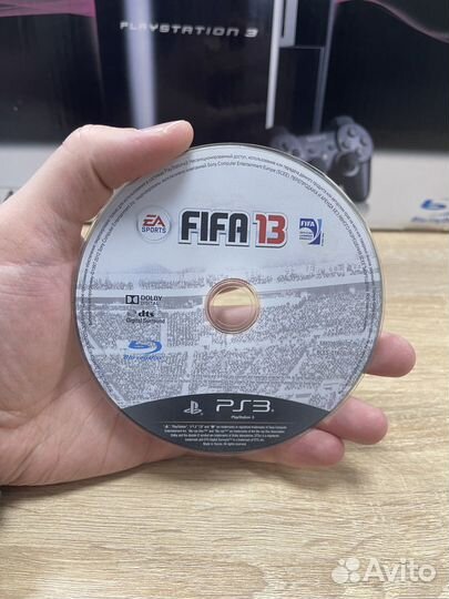 FIFA 13 PS Move русская версия на PS3